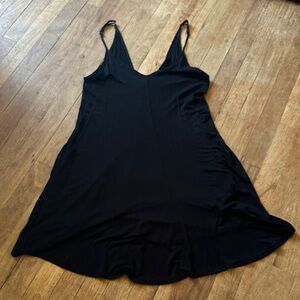 Mimi Chica Loose Black Mini Dress - M